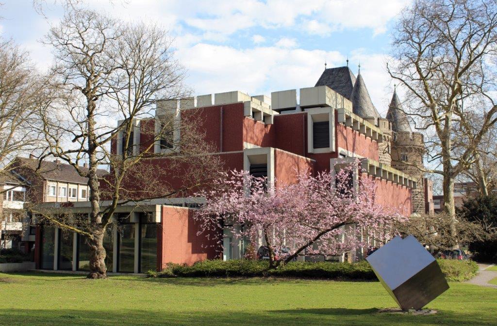 Das Gebäude des Clemens Sels Museums in Neuss