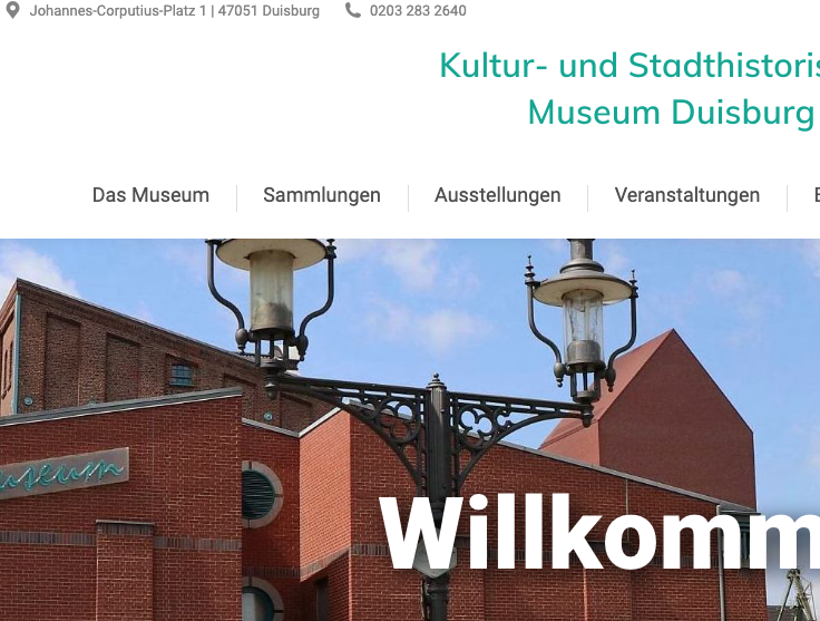 Kultur- und Stadthistorisches Museum Duisburg