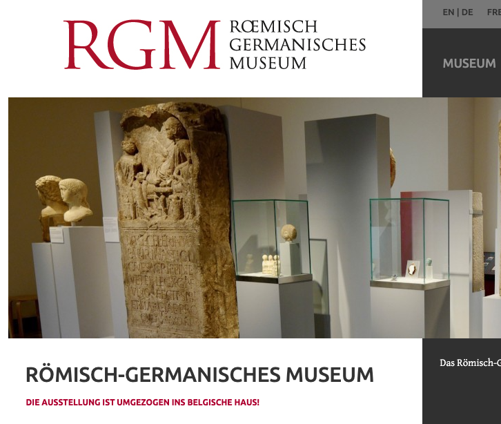 Römisch-Germanisches Museum der Stadt Köln