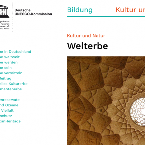 Das UNESCO-Welterbe