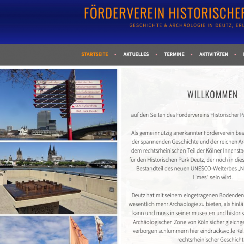 Förderverein Historischer Park Deutz e. V.