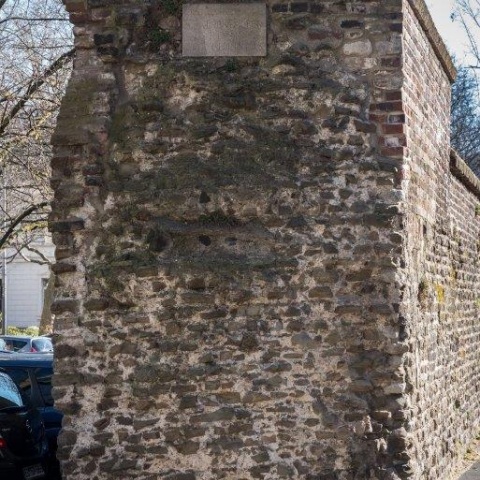 Stadtmauer - Zeughausstraße