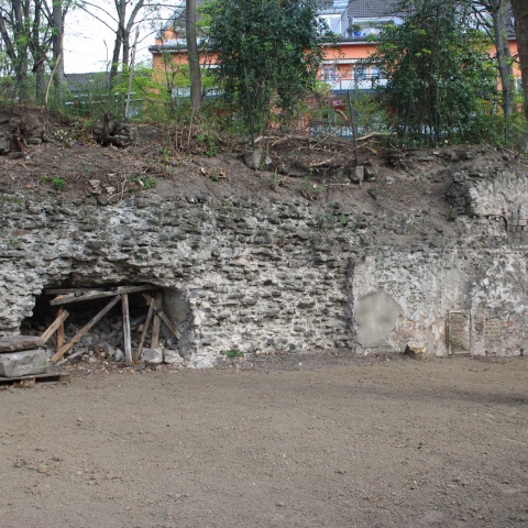 Stadtmauer - Mühlenbach