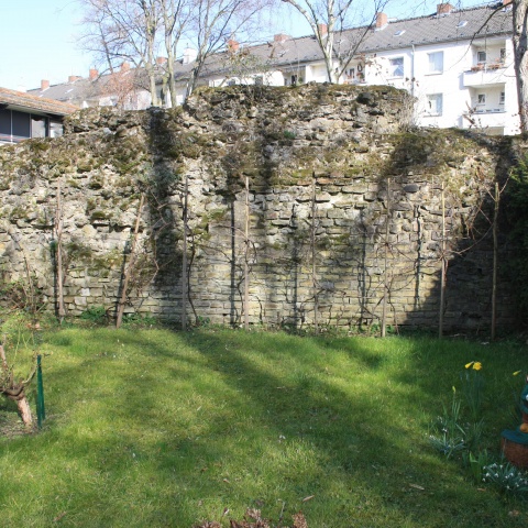 Stadtmauer - Thieboldsgasse